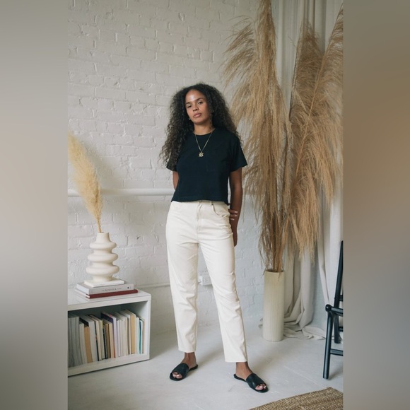 NWOT Kotn high rise taper trouser - Picture 1 of 4